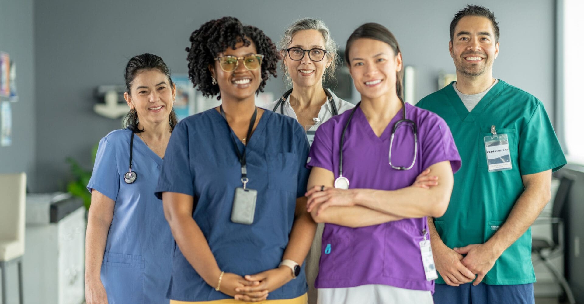 Our professional care staff